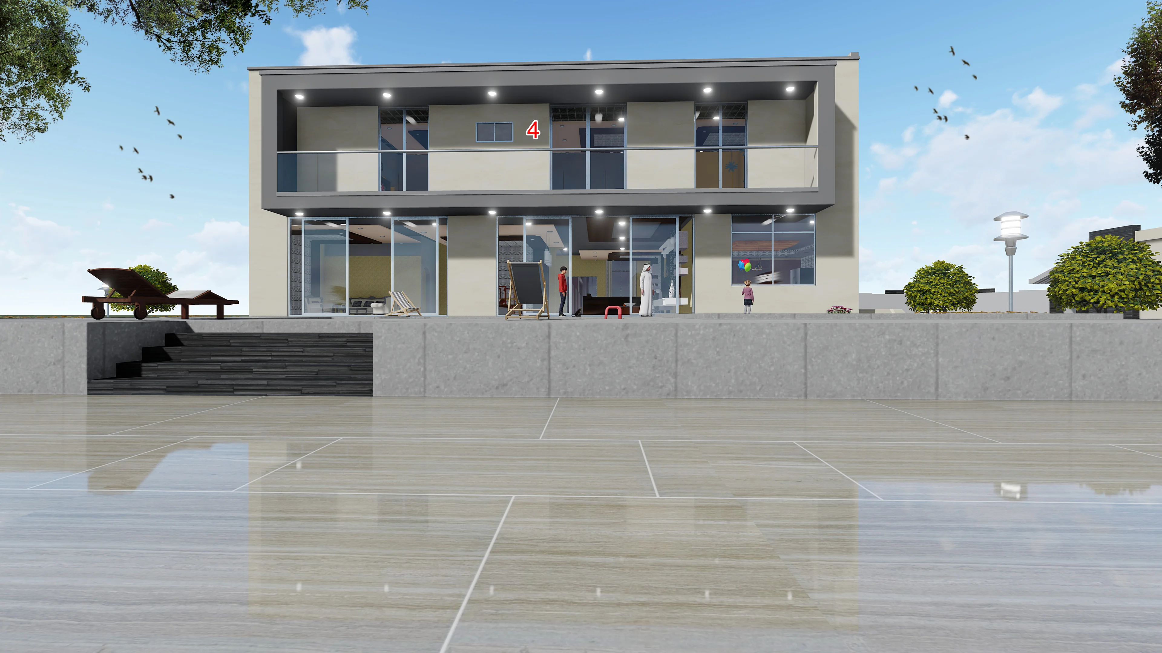 CLASSIC VILLA 4